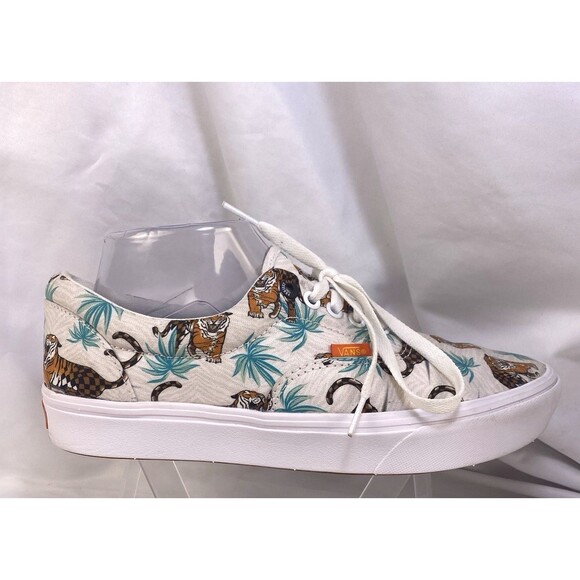 VANS DISCOVERY PROJECT CAT (Tigers) SHOE MENS 8 Women's 9.5 721356 - Picture 5 of 12